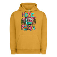 Pigment Peanut Butter home is where we park it Urban Hoodie - RanaPortraitStore