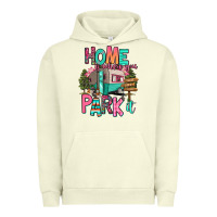 Pigment Pistachio home is where we park it Urban Hoodie - RanaPortraitStore