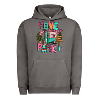 Pigment Tornado home is where we park it Urban Hoodie - RanaPortraitStore