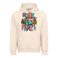 Sandshell home is where we park it Urban Hoodie - RanaPortraitStore