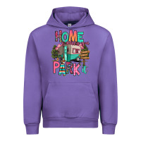 Tulip home is where we park it Urban Hoodie - RanaPortraitStore