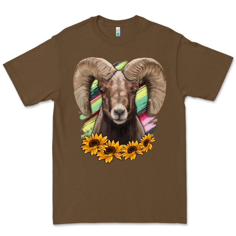 Bighorn Sheep Premium Tee by RanaPortraitStore | Teevron