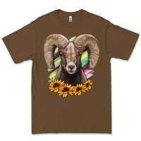 Cacao Bighorn Sheep Premium Tee - RanaPortraitStore
