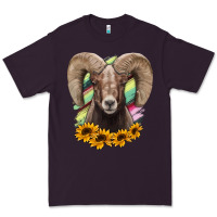 Plum Bighorn Sheep Premium Tee - RanaPortraitStore