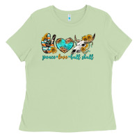 Matcha peace love bull skull bbs Ladies Tee - BundleAndBundleShop