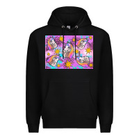 Black unicorn Premium Hoodie - Artiststas