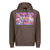 Coffee unicorn Premium Hoodie - Artiststas