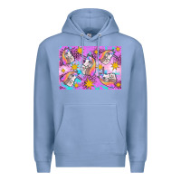 Colony Blue unicorn Premium Hoodie - Artiststas