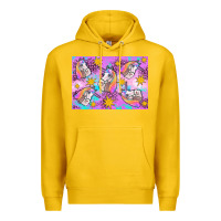 Lemon unicorn Premium Hoodie - Artiststas