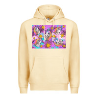 Pina Colada unicorn Premium Hoodie - Artiststas