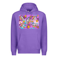 Purple unicorn Premium Hoodie - Artiststas