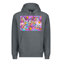 Rock unicorn Premium Hoodie - Artiststas