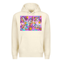 Sandshell unicorn Premium Hoodie - Artiststas
