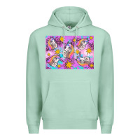 Seafoam unicorn Premium Hoodie - Artiststas