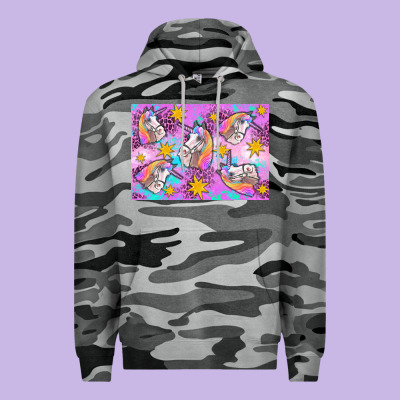 Unicorn Premium Hoodie Designed By Artiststas
