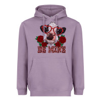 Lavender be mine valentine's day calf Heavyweight Hoodie - RanaPortraitStore
