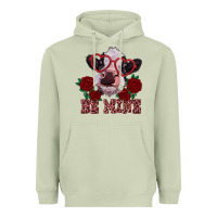 Matcha be mine valentine's day calf Heavyweight Hoodie - RanaPortraitStore
