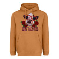 Meerkat be mine valentine's day calf Heavyweight Hoodie - RanaPortraitStore