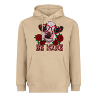 Mushroom be mine valentine's day calf Heavyweight Hoodie - RanaPortraitStore