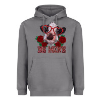 Storm be mine valentine's day calf Heavyweight Hoodie - RanaPortraitStore
