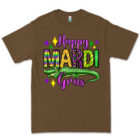 Cacao happy mardi gras alligator olivia Premium Tee - OliviaCreatesArt