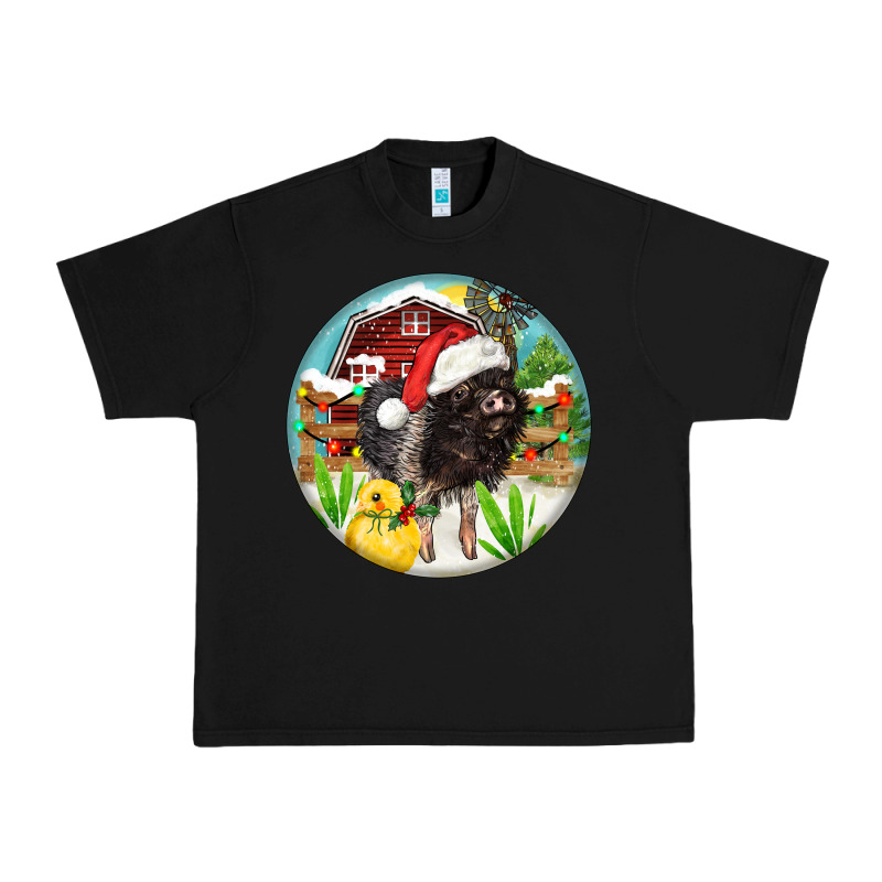 Baby Pig Urban Heavy Tee by FaDigitalArtStudio | Teevron