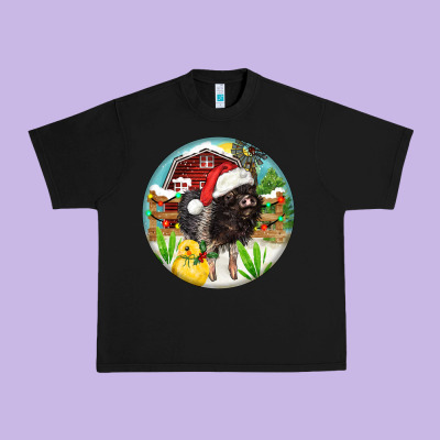 Baby Pig Urban Heavy Tee Designed By Fadigitalartstudio