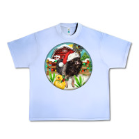 Grape Ice Baby pig Urban Heavy Tee - FaDigitalArtStudio