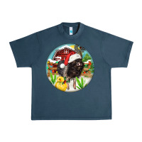 Midnight Navy Baby pig Urban Heavy Tee - FaDigitalArtStudio