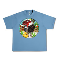 Pebble Blue Baby pig Urban Heavy Tee - FaDigitalArtStudio