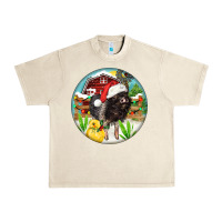 Sandshell Baby pig Urban Heavy Tee - FaDigitalArtStudio