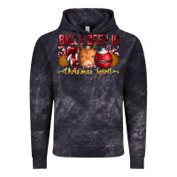 Cloud Black balls deep in christmas spirit Vintage Hoodie - CowhideDigitalArt