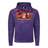 Cloud Purple balls deep in christmas spirit Vintage Hoodie - CowhideDigitalArt