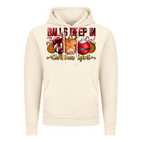 Vintage Artic balls deep in christmas spirit Vintage Hoodie - CowhideDigitalArt