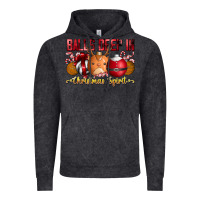 Vintage Black balls deep in christmas spirit Vintage Hoodie - CowhideDigitalArt