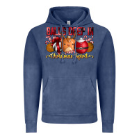 Vintage Denim balls deep in christmas spirit Vintage Hoodie - CowhideDigitalArt