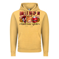 Vintage Mustard balls deep in christmas spirit Vintage Hoodie - CowhideDigitalArt