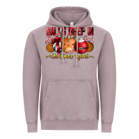 Vintage Zinc balls deep in christmas spirit Vintage Hoodie - CowhideDigitalArt