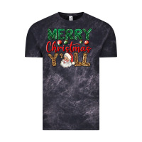 Cloud Black merry christmas y'all Vintage Tee - BundleAndBundleShop