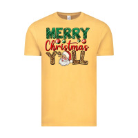 Vintage Mustard merry christmas y'all Vintage Tee - BundleAndBundleShop