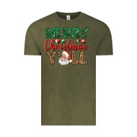 Vintage Olive merry christmas y'all Vintage Tee - BundleAndBundleShop