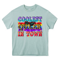 Arona Coolest queer in town Heavy Core Tee - CowGirlArtShop