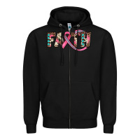 Black faith Zipper Hoodie - JahusDesignShop