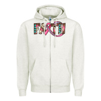Faith Zipper Hoodie | Teevron