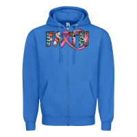 True Royal faith Zipper Hoodie - JahusDesignShop