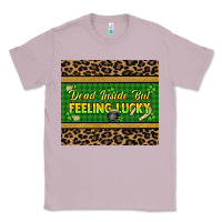 Lilac Dead inside but feeling lucky 20oz skinny tumbler Classic Tee - HowdyJamesFarm
