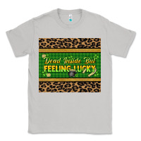 Moon Dust Dead inside but feeling lucky 20oz skinny tumbler Classic Tee - HowdyJamesFarm