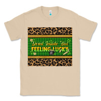 Mushroom Dead inside but feeling lucky 20oz skinny tumbler Classic Tee - HowdyJamesFarm