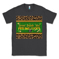 Smoke Dead inside but feeling lucky 20oz skinny tumbler Classic Tee - HowdyJamesFarm