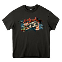Asphalt I'm not drunk I'm patriotic 4th of july Heavy Core Tee - HowdyJamesFarm